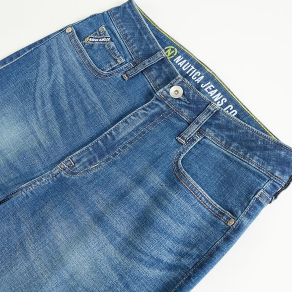 Jeans Nautica Jeans Hi Rise STRETCH Skinny Jeans W31 /12 - Picture 4 of 15